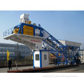 Mobile Concrete Mixing Plant